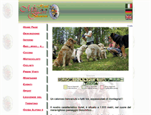 Tablet Screenshot of hotelmillefiori.com
